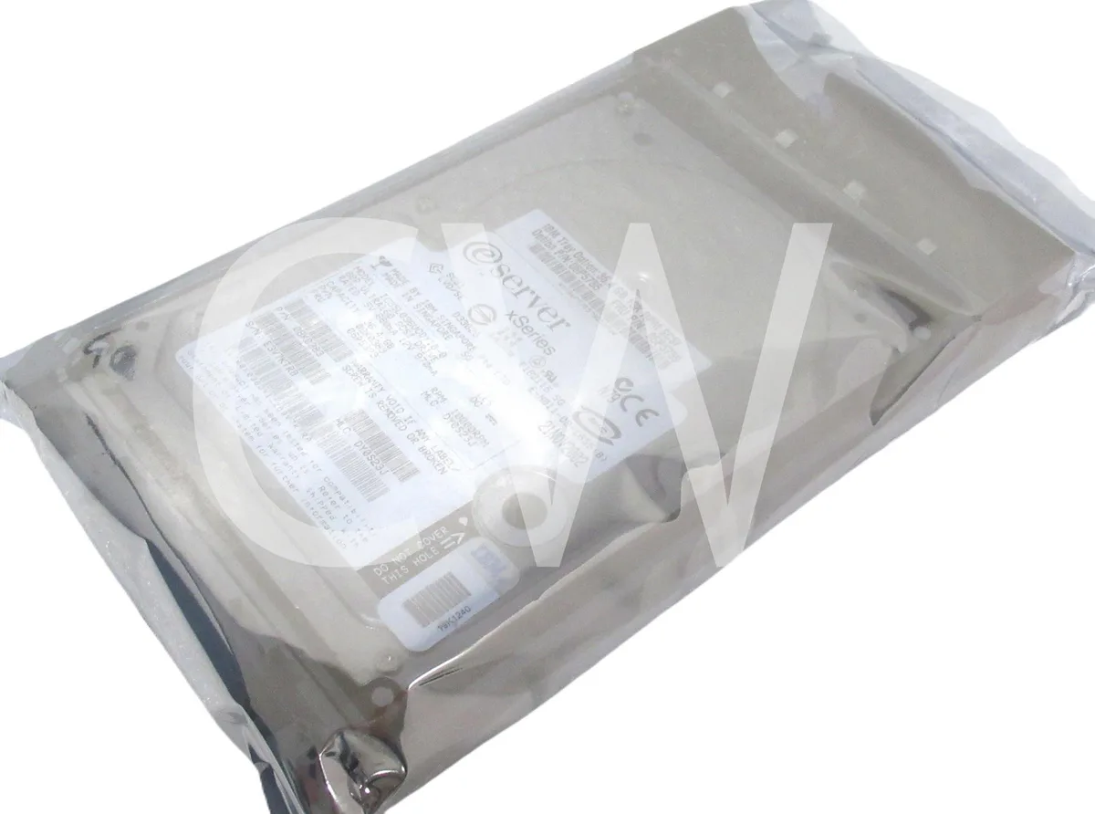 IBM IBM IC35L036UCDY10-0 36.4GB 10000RPM Ultra-160 SCSI 80-Pin 3.5in internal hard drive — fotografia produktu