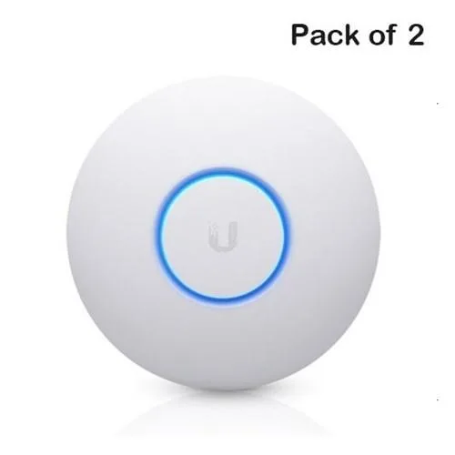 Ubiquiti Networks Ubiquiti Networks UniFi nanoHD 802.11ac Wave 2 2-Pack wireless router — product photo