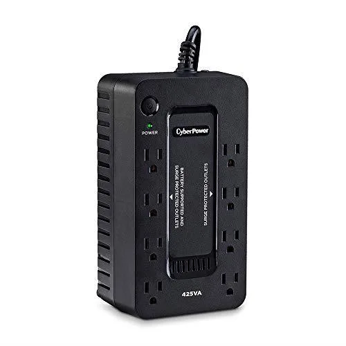 CyberPower CyberPower ST425 UPS 425VA 260W 120V 8 Outlets — Produktfoto