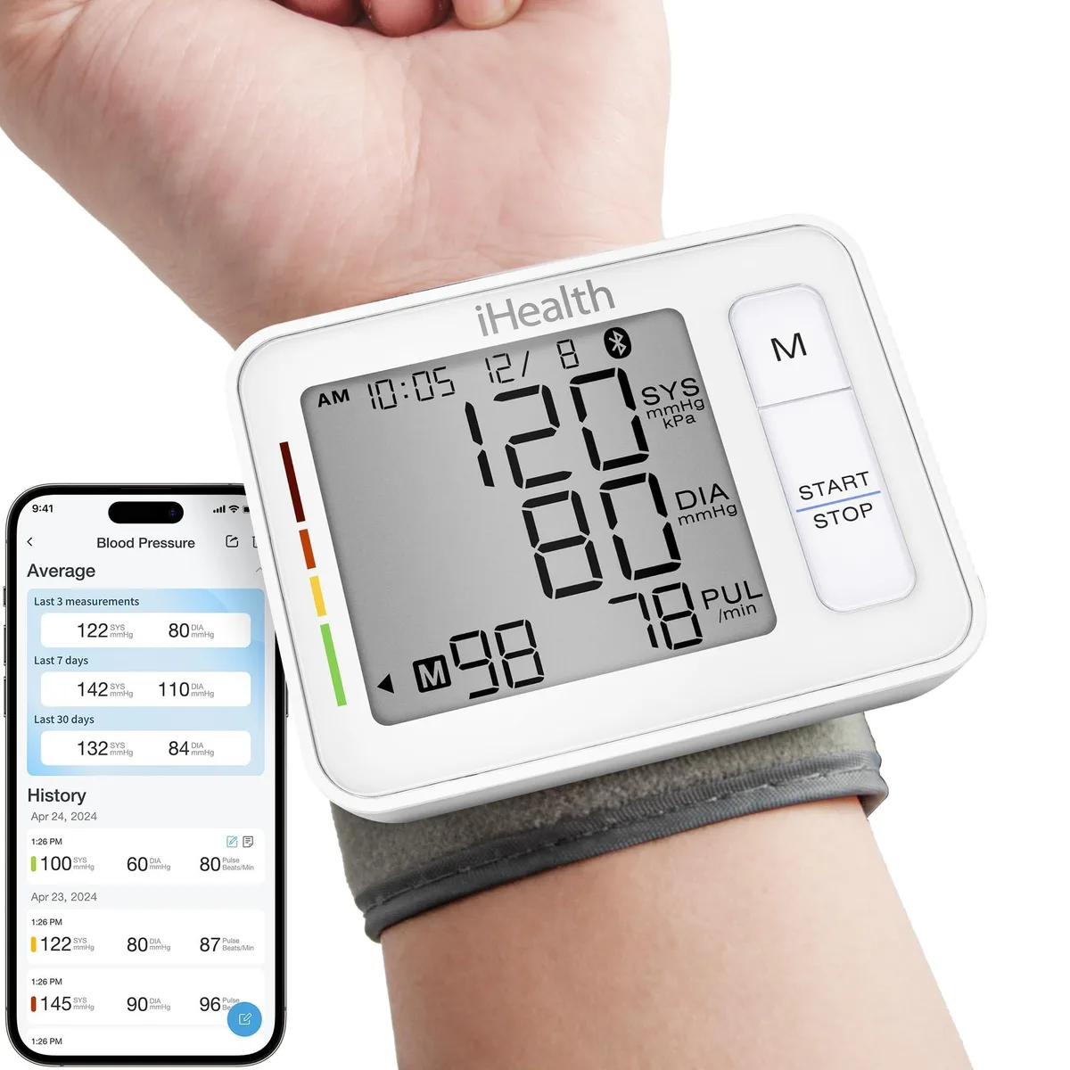  iHealth KD-723 Wrist Blood Pressure Monitor — foto del prodotto