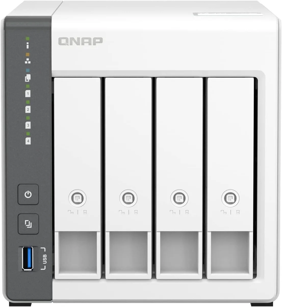 Qnap Qnap TS-433-4G-US 4 Bay Server System 4 GB DDR4 — produktbilde