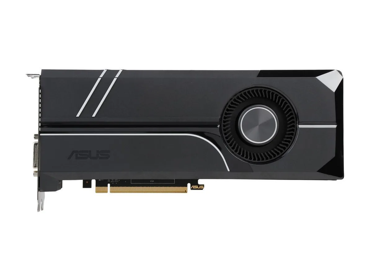 ASUS ASUS GeForce GTX 1080 Turbo graphics card — toote foto