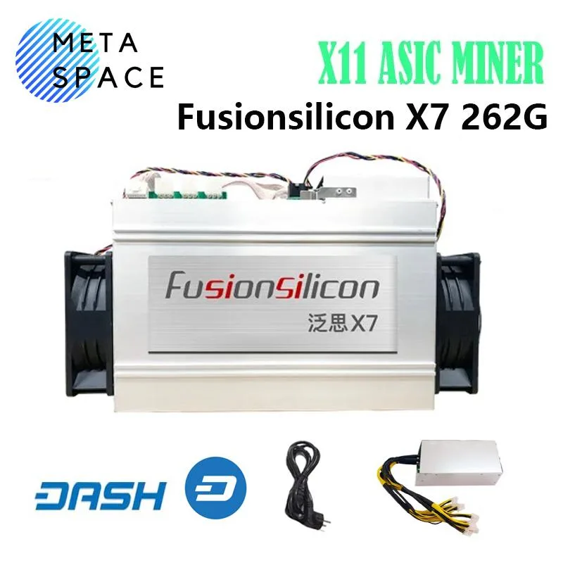AFRNDK AFRNDK FusionSilicon X7 262Gh/s X11 ASIC mining hardware — product photo