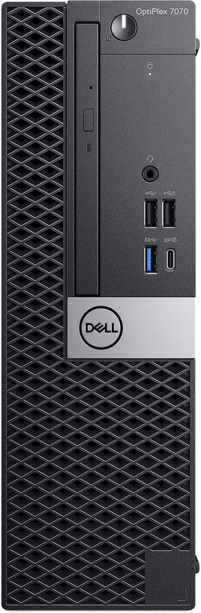 DELL DELL DT-DE7070/i5-G9SFF-16-256-11P business desktop 16 GB 256 GB — vörumynd