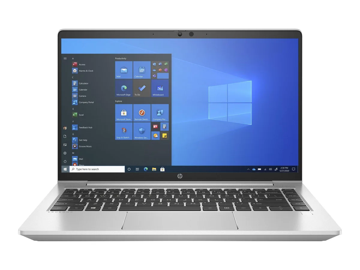 HP HP ProBook 445 G8 14" FHD AMD Ryzen 5 5600U 16GB DDR4 512GB SSD laptop — photo du produit
