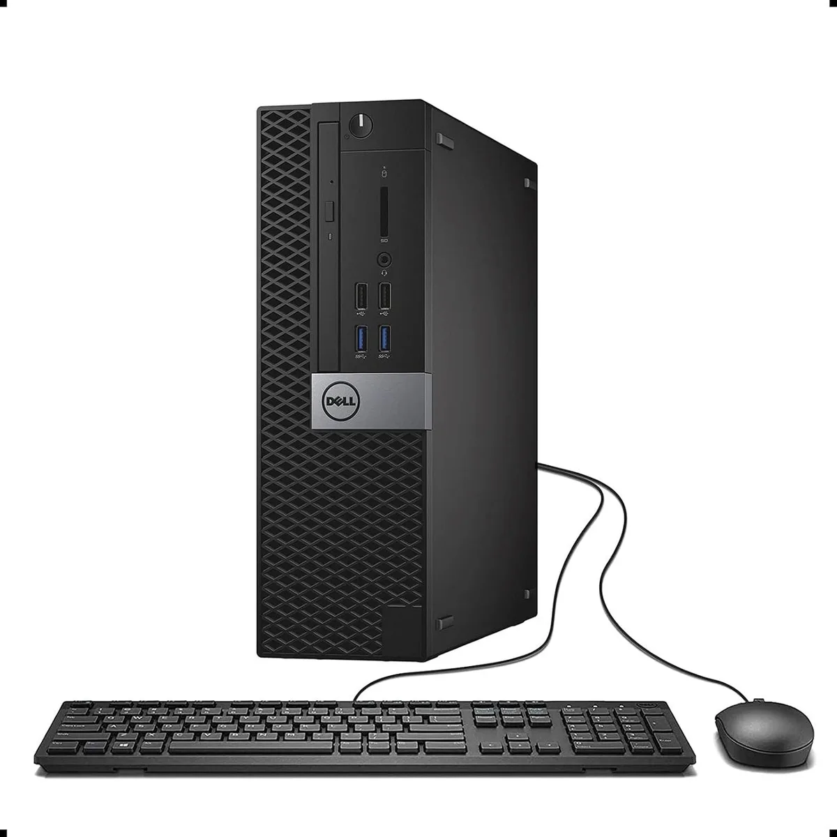 DELL DELL OPTIPLEX 7040 SFF INTEL CORE I5-6500 3.20 GHZ 8GB 256GB NVMe WINDOWS 11 PRO — 제품 사진