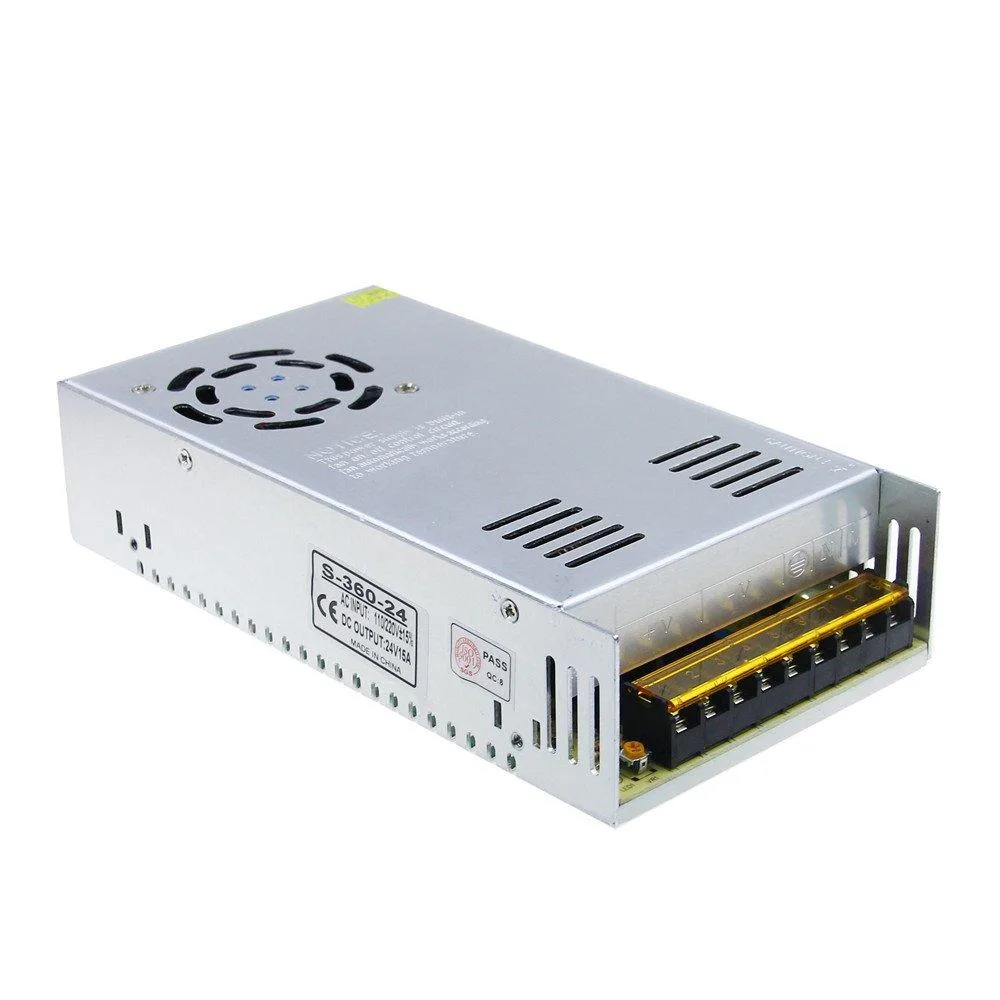  ALITOVE 24V 15A 360W Industrial Power Supply — foto produk