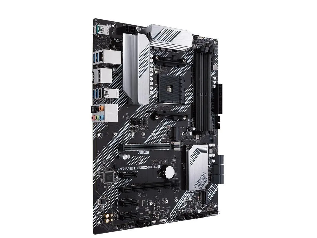 ASUS ASUS PRIME B550-PLUS AMD B550 DDR4 128GB ATX motherboard — product photo