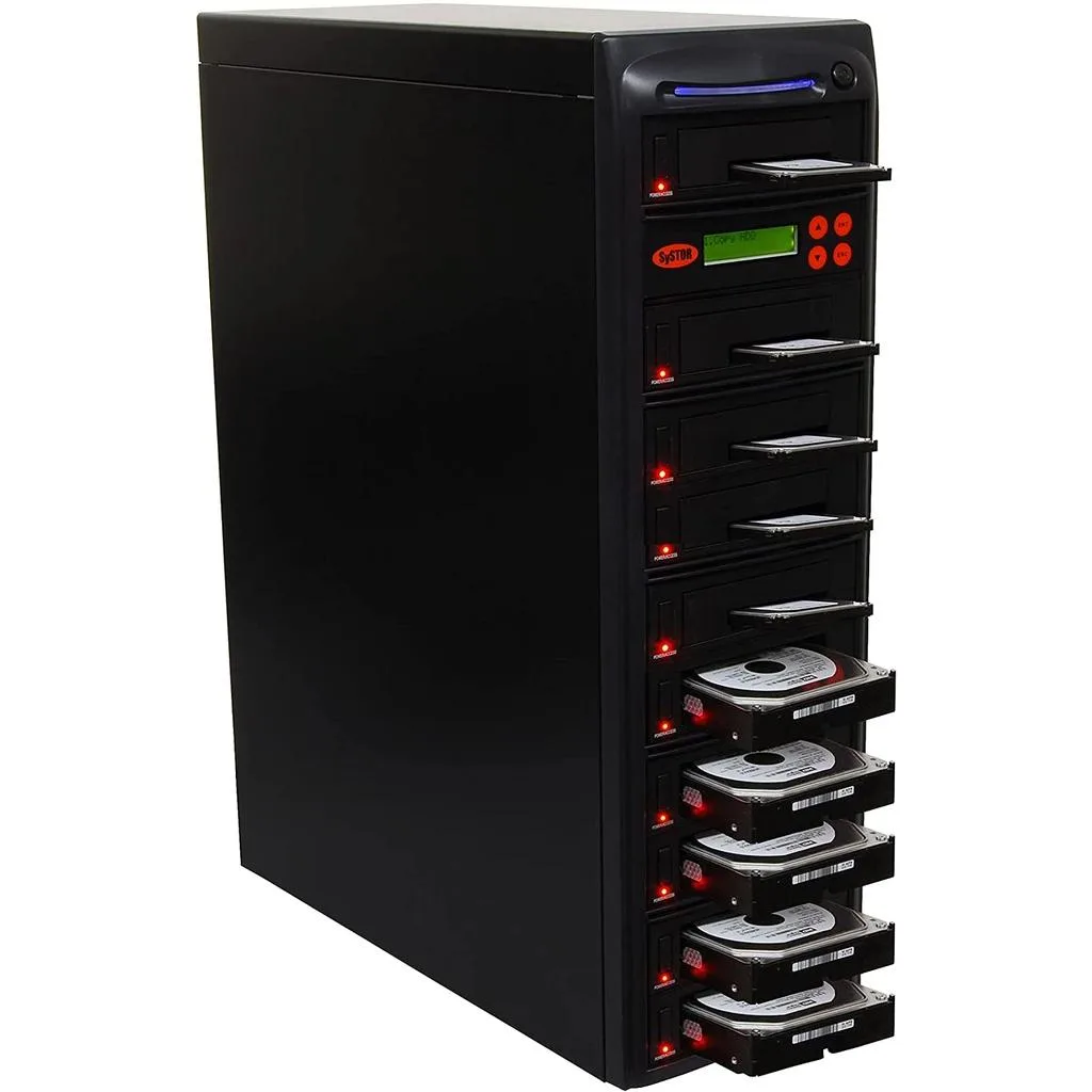 Systor Systor SYS609DP 1:9 SATA Hard Drive Duplicator &amp; Sanitizer — toote foto