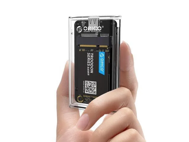 LORDWORLD LORDWORLD TC10 mSATA SSD Enclosure 3050 PC Case — photo du produit
