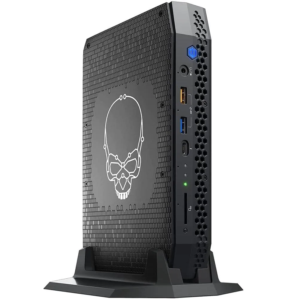 Intel Intel NUC11PHKi7C barebone mini PC i7-1165G7 RTX 2060 32GB 1TB — toote foto