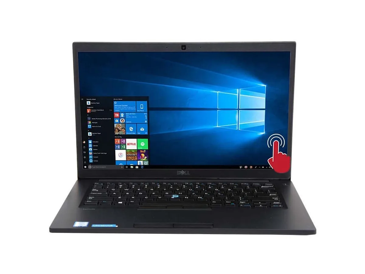 DELL Dell Latitude 7490 i7-8650U 1.90GHz 16GB 512GB 14" FHD Touch laptop — product photo