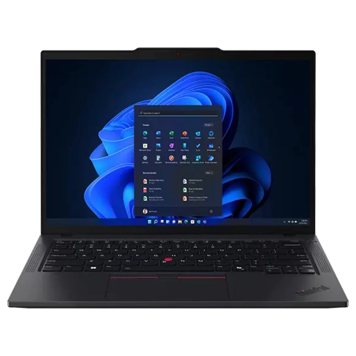Lenovo Lenovo ThinkPad T14 Gen 5 Intel Core Ultra 5 125U 12-core 16GB RAM 16GB SSD 14" FHD+ Windows 11 Pro Black — photo du produit