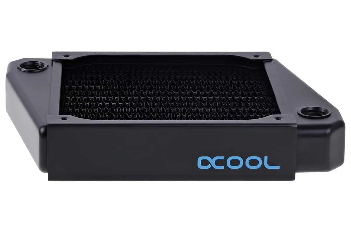 Alphacool Alphacool NexXxoS ST30 X-Flow 120mm Full Copper Radiator 14228 — fotografie produktu