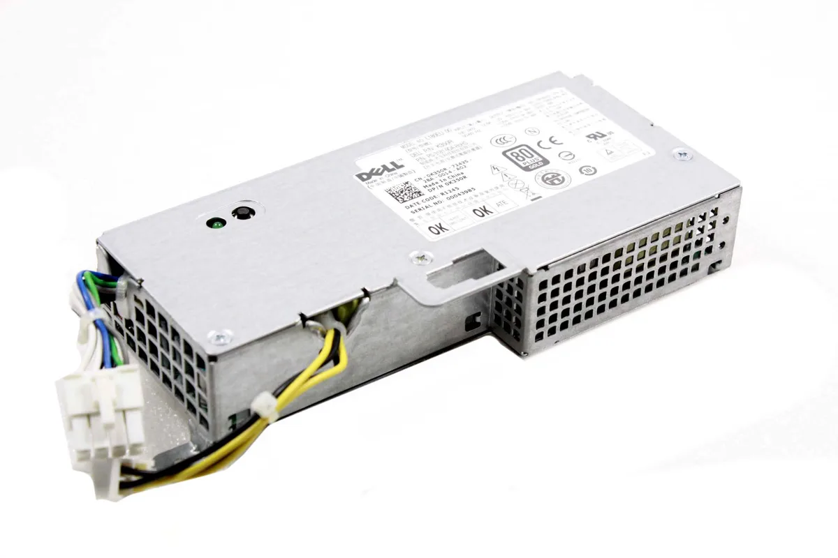 DELL DELL L180EU-00 180 W USFF power supply — photo du produit