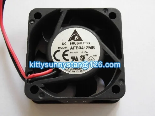 OEM Industries OEM Industries AFB0412MB 40mm 12V 0.13A 2-Pin Fan — fotografia produktu