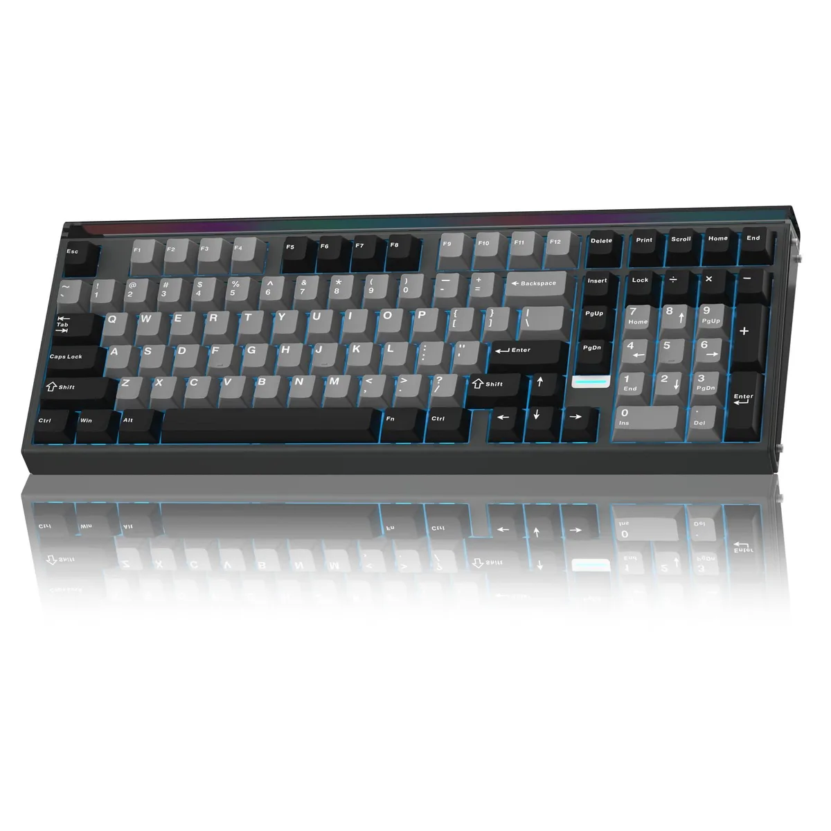 Strikonx Hero 99 Hall Effect Gaming Keyboard 98% 101 Keys 0.1-3.4mm RT 8000Hz — φωτογραφία προϊόντος