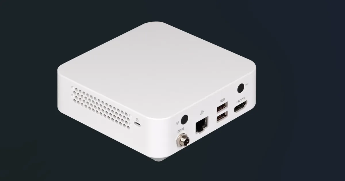 GIGABYTE GIGABYTE QN-ORNX16 AI edge system 16GB LPDDR5 100 TOPS — Produktfoto
