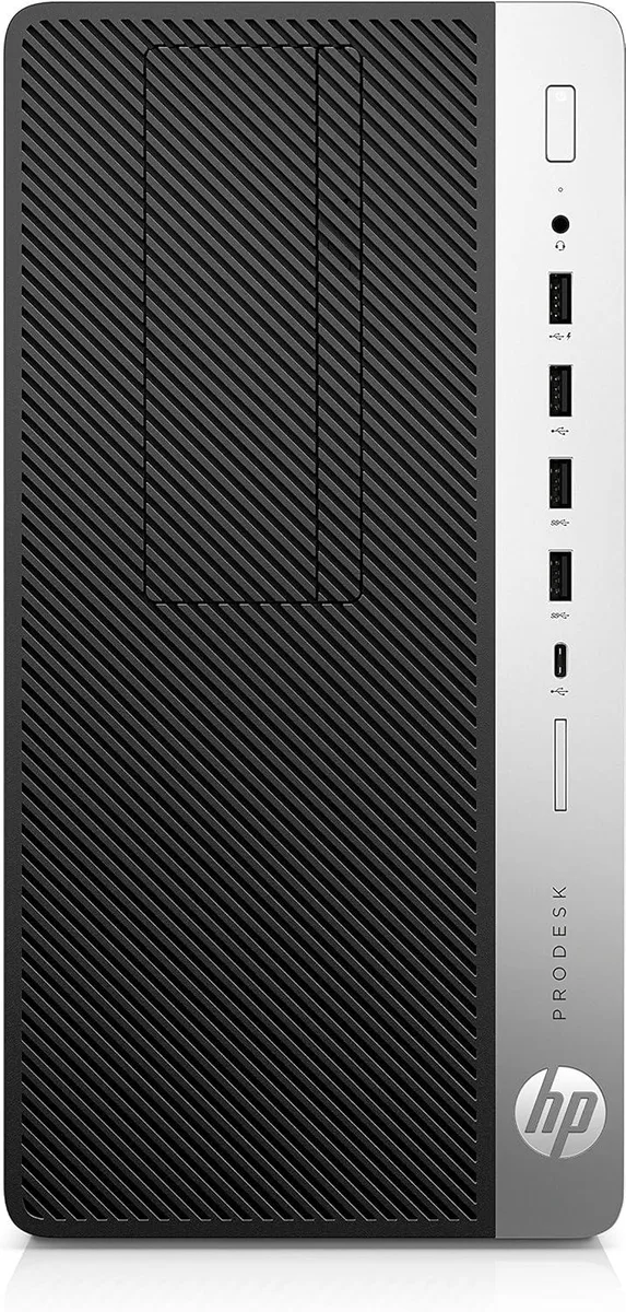 HP HP ProDesk 600 G3 Mini i5-7600T 16GB DDR4 1TB HDD Windows 10 Pro desktop PC — photo du produit