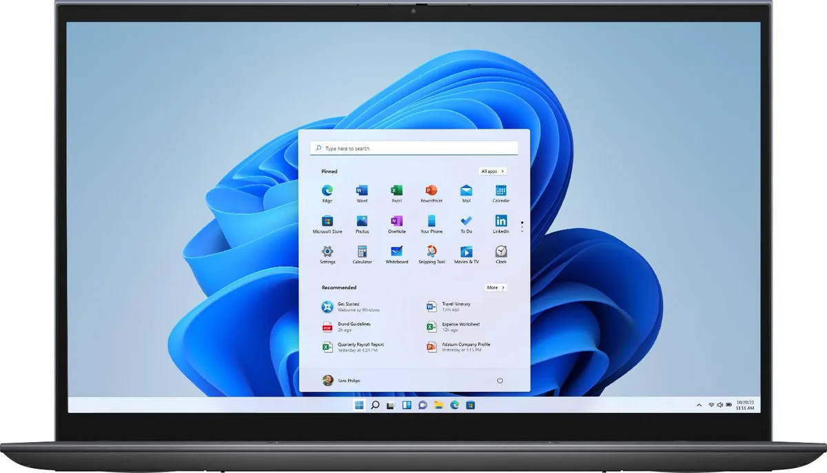 DELL DELL Inspiron 7000 2-in-1 laptop AMD Ryzen 7 5700U 16GB 512GB SSD 14.0" touch Blue — photo du produit