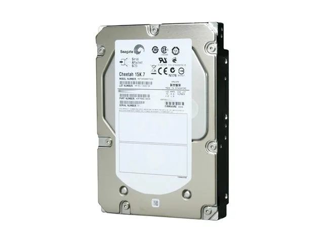 Seagate Seagate Cheetah 15K.7 ST3450857SS 450GB 15000 RPM 16MB Cache SAS 6Gb/s 3.5" Internal Hard Drive — product photo
