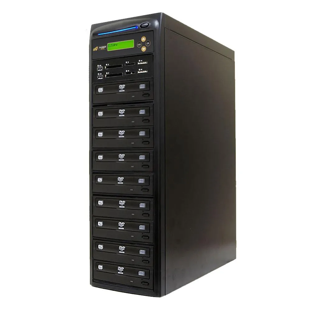 Acumen Disc Acumen Disc CrossOver DVD AD08-MMP 1-to-8 duplicator — produktbild