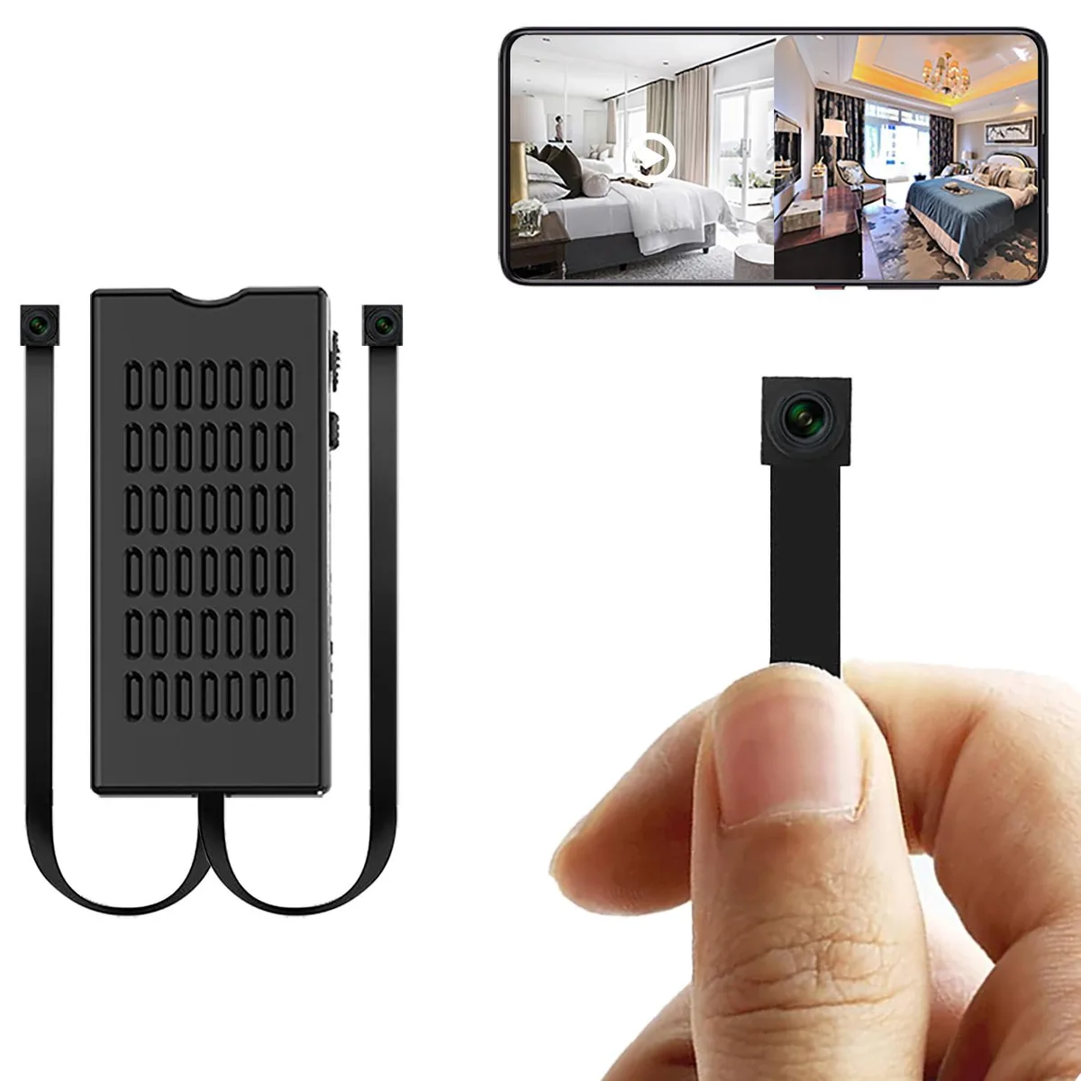 Clover S120 1080p Dual-Lens Wireless Surveillance — product photo