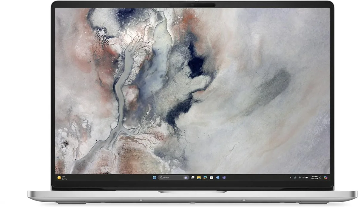 DELL DELL Pro 16 PC16250 laptop Intel Core Ultra 5 235U 16 GB 256 GB 16" FHD+ IPS Windows 11 Pro Platinum Silver — toote foto