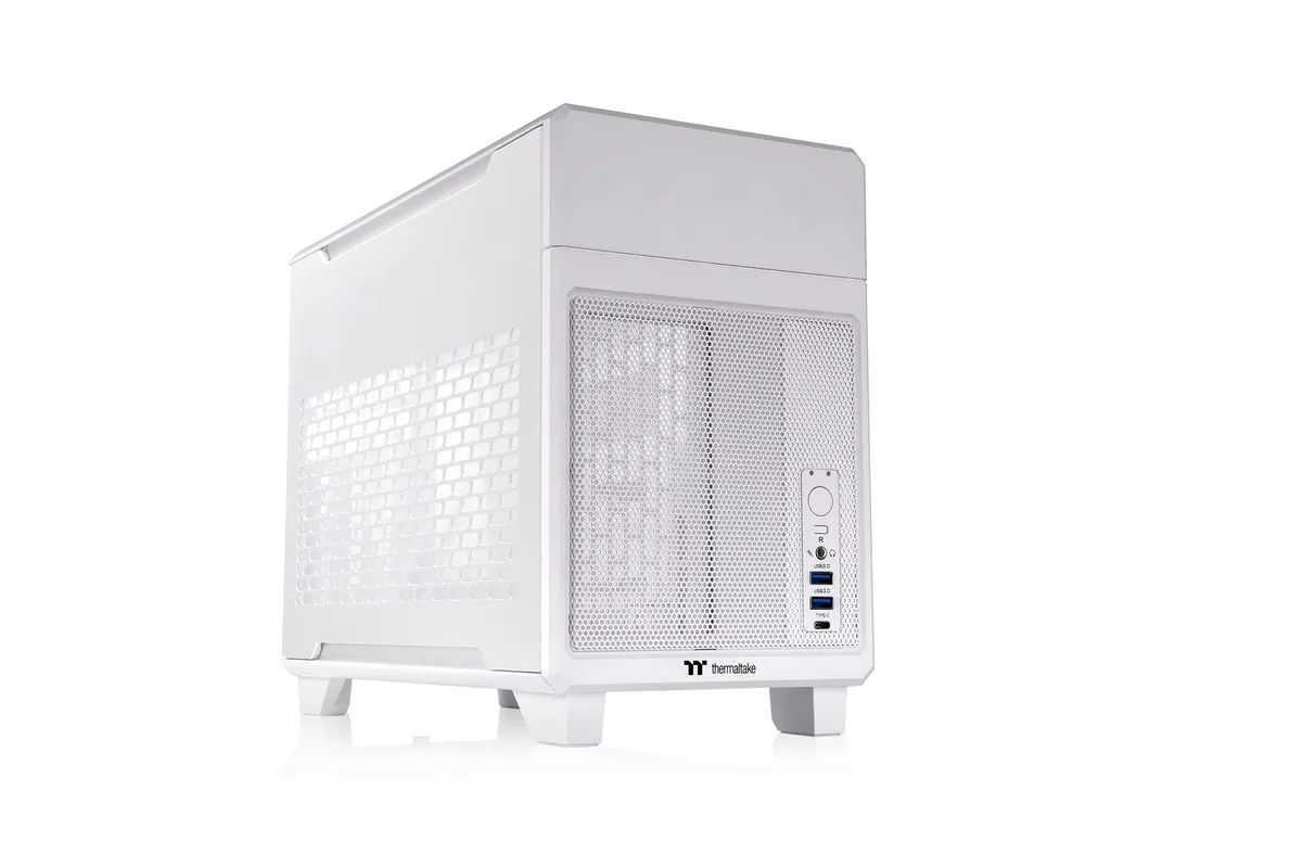 Thermaltake Thermaltake TR100 Mini-ITX PC Case CA-11A-00S6NN-00 — product photo