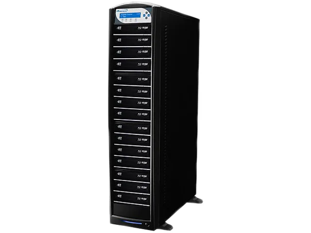 VinPower VinPower SharkBlu-S15T-DC-BK 15-target Blu-ray duplicator 500GB — produkto nuotrauka