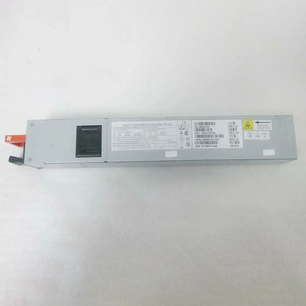 KHACHIMO KHACHIMO DCJ6502-04 JPSU-650W-AC-AO 740-070749 650W power supply — photo du produit