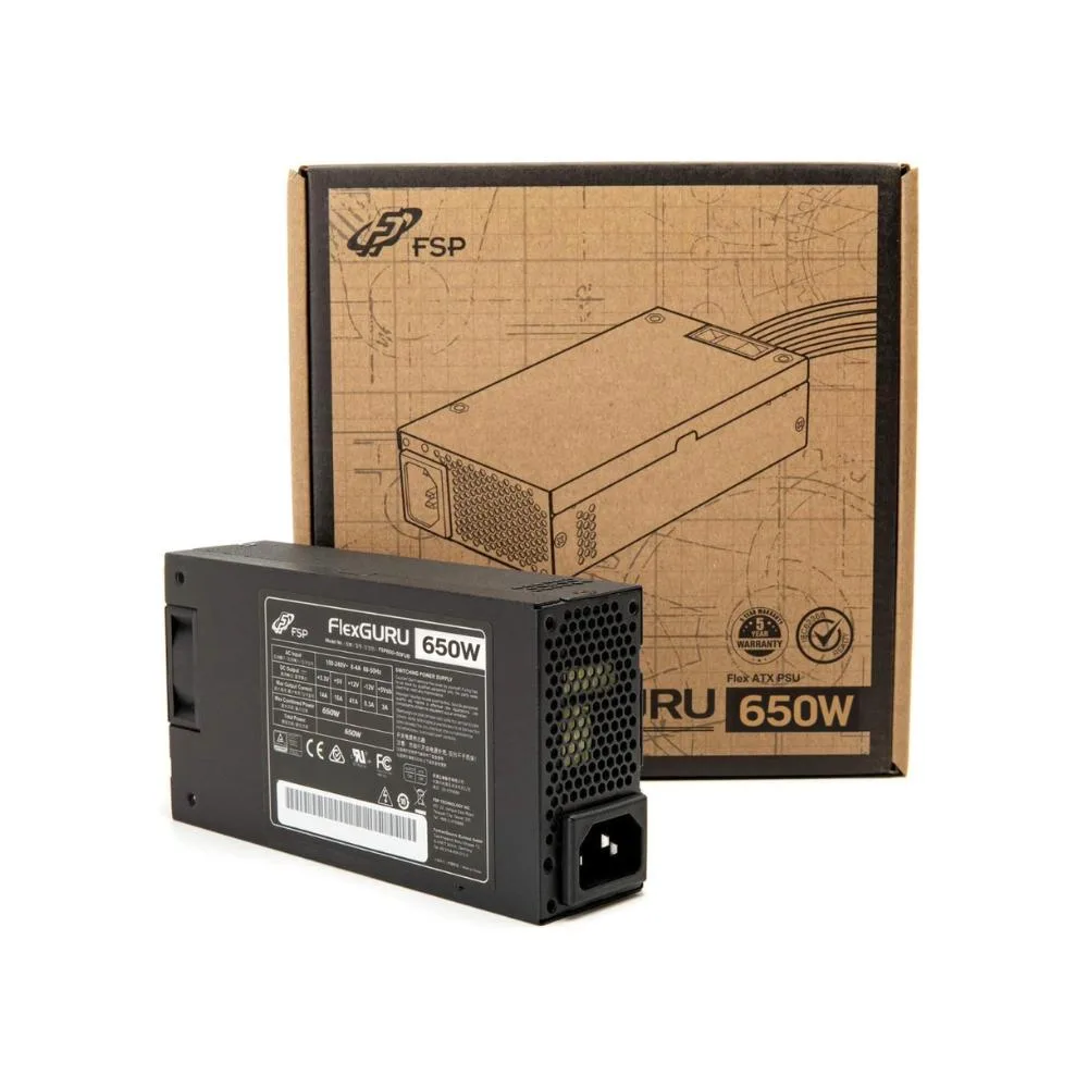 FSP FSP FlexGURU PRO 650W Flex ATX power supply — product photo