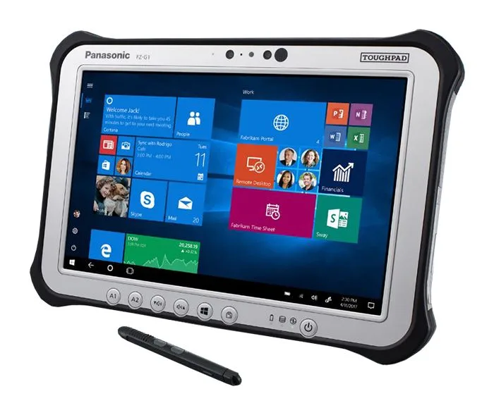 Panasonic Panasonic Toughpad FZ-G1 MK3 tablet 10.1" 1920 x 1200 Core i5-5300U 2.30GHz 8GB 128GB SSD — ภาพสินค้า
