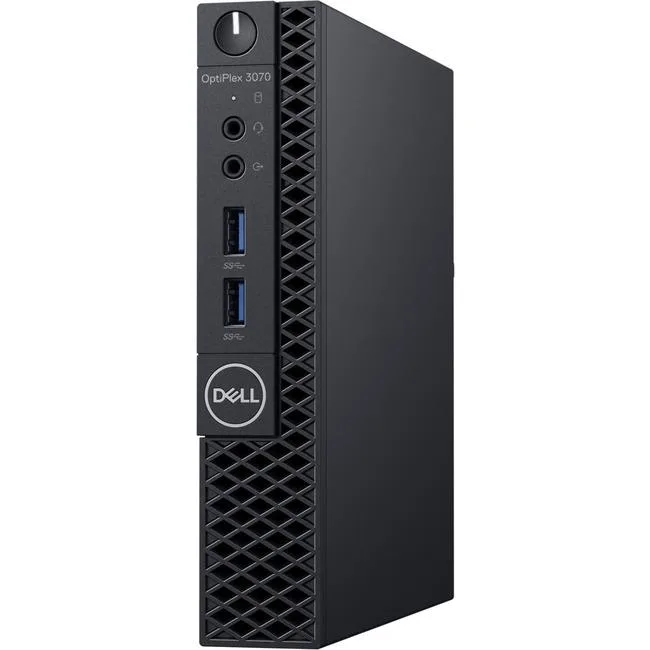 DELL DELL OptiPlex 3070 KPGGF desktop PC i5-8500T 2.10 GHz 8 GB DDR4 256 GB NVMe Windows 10 Pro 64-bit — toote foto