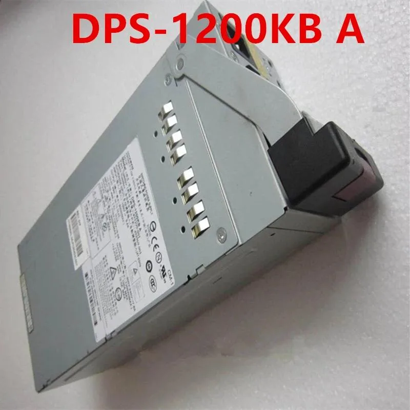 Silver rectangular ATX power supply unit with ventilation grille
