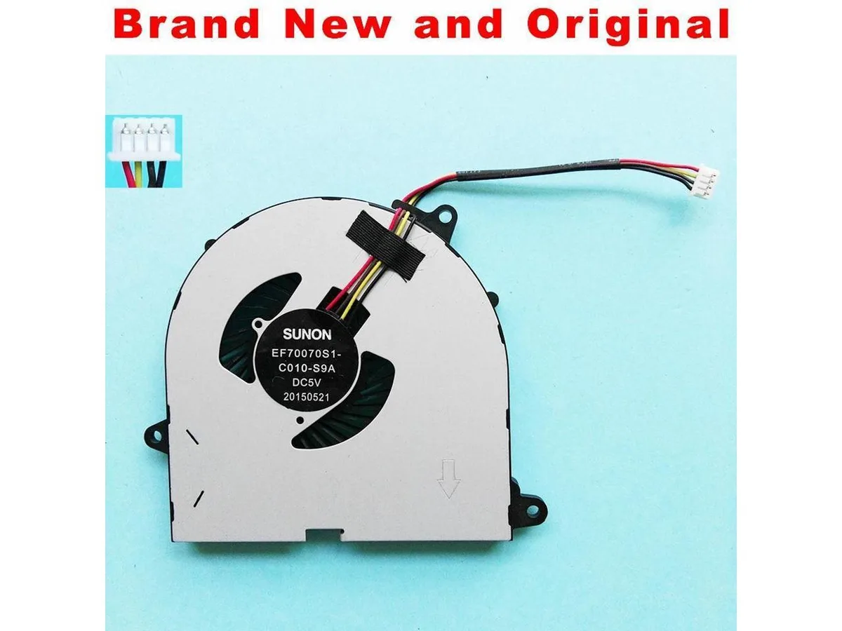Fans Fans CPU fan for SUNON EF70070S1-C010-S9A DC28000CVS0 — fotografia produktu