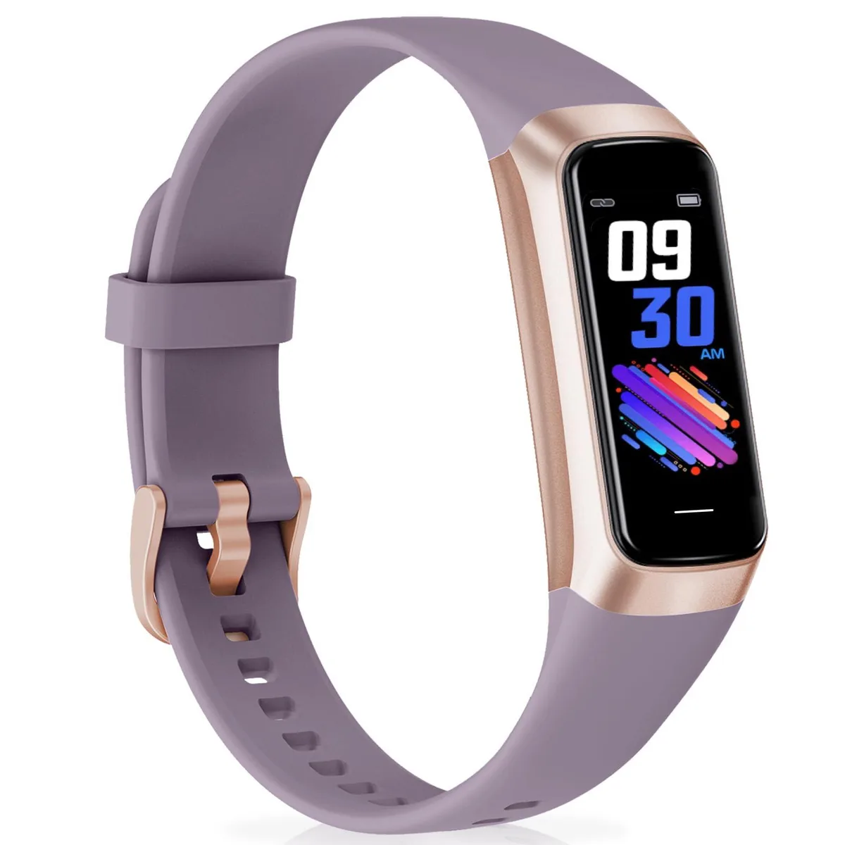  Moremore C60 fitness tracker Orchid 1.1 AMOLED 25 sports wearable technology — صورة المنتج
