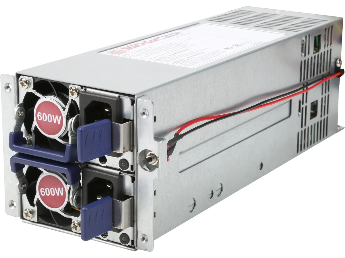Athena Power Athena Power AP-RRU2ATX608 600W redundant server power supply — ürün fotoğrafı