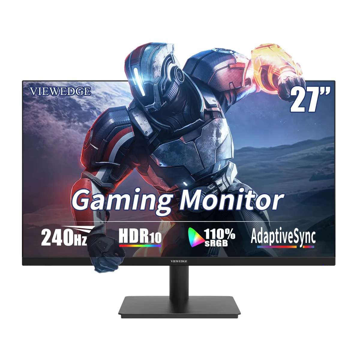 VIEWEDGE VIEWEDGE 27" 240Hz 1ms FHD IPS FreeSync gaming monitor — toote foto