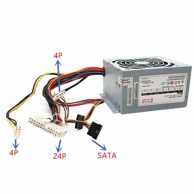 KHACHIMO KHACHIMO ATX-300SD 250W ATX power supply — photo du produit