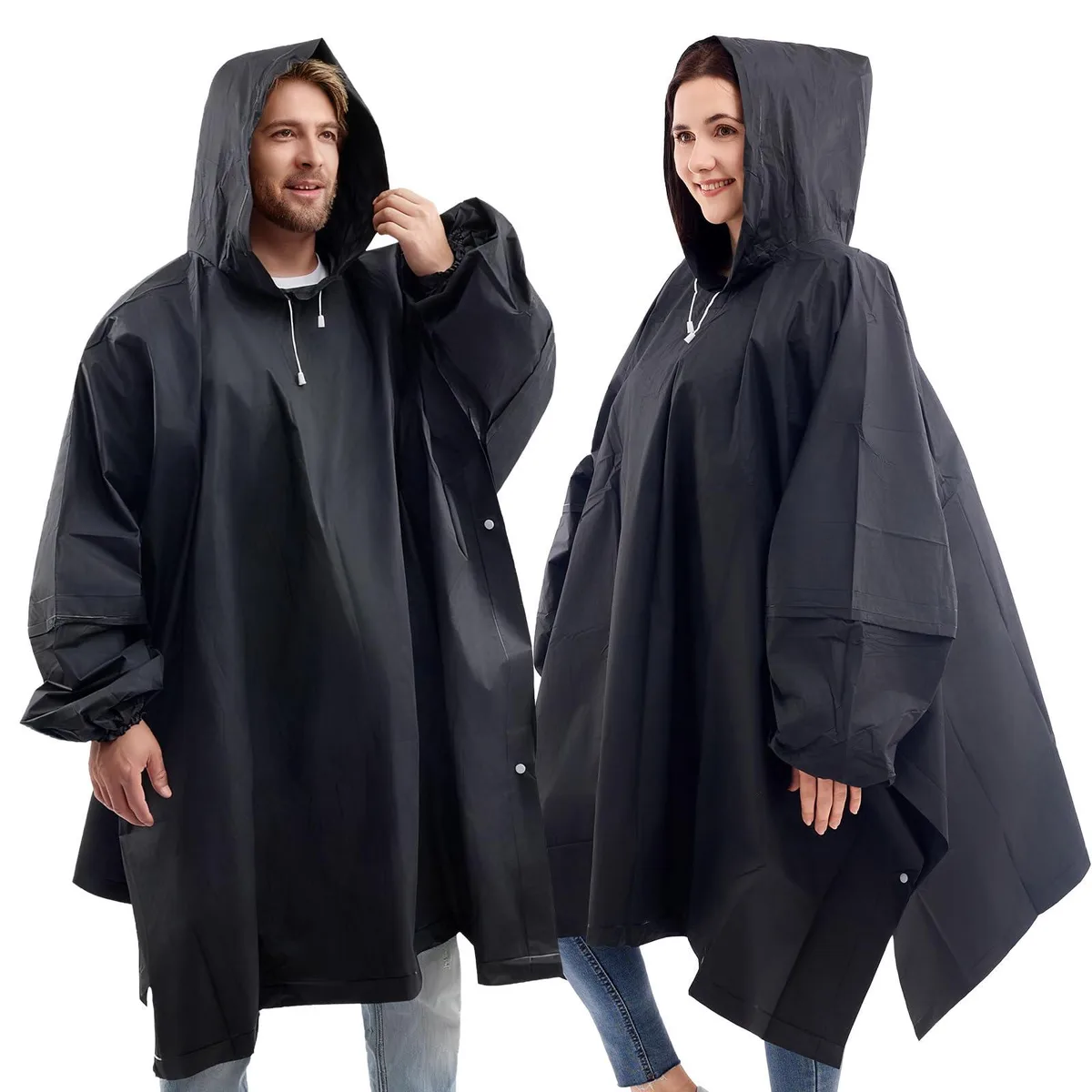 DZTSMART Dzt-adponch02 men's outerwear 2 pack black 110x140cm — صورة المنتج