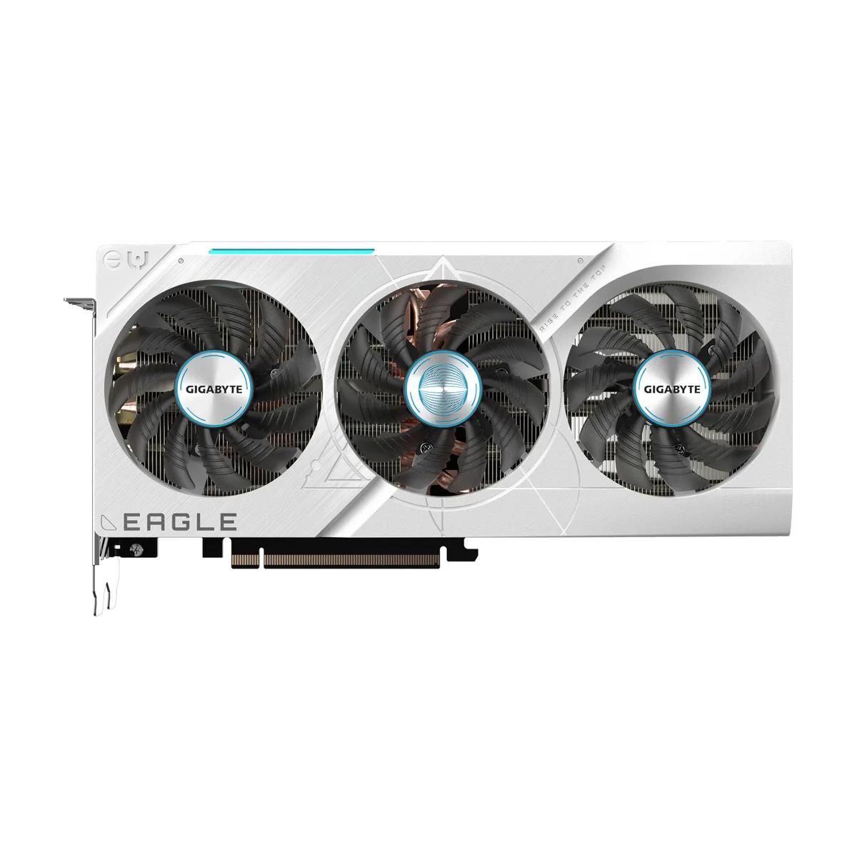 GIGABYTE GIGABYTE GV-N407TSEAGLE OC ICE-16GD GeForce RTX 4070 Ti SUPER 16GB graphics card — foto del producto