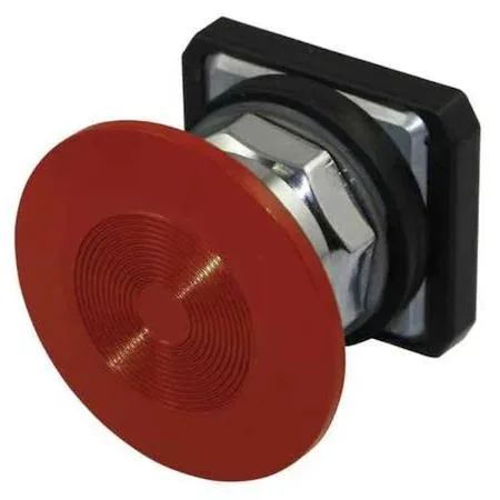 Dayton Dayton 30G358 30 mm Red Mushroom Push Button — صورة المنتج