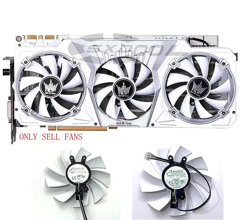 SXDOOL SXDOOL GA92S2H 85mm 12V 0.35A vga cooling — product photo