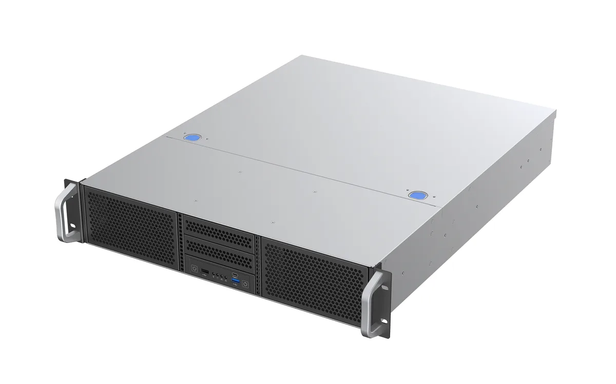 Rosewill Rosewill RSV-Z2008 2U Rackmount Server Chassis 8 x 3.5" HDD — toote foto