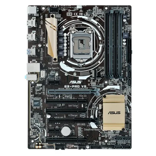 ASUS ASUS E3-PRO V5 Intel LGA 1151 C232 ATX Motherboard — product photo