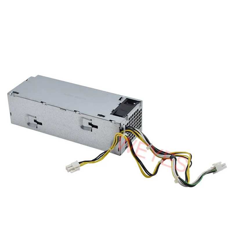 Compact 240 W power supply with 6 pin and 4 pin connectors
