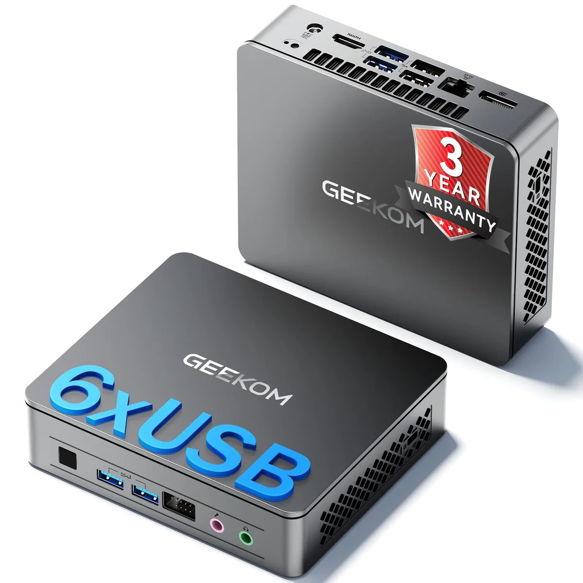 GEEKOM GEEKOM Air12 mini PC N95 8GB 256GB — photo du produit