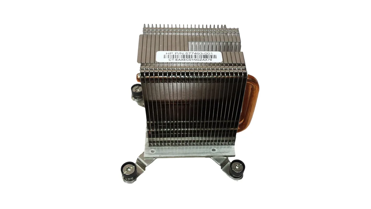 HP HP 577493-001 Heatsink Assembly 6000 6005 Pro Desktop — product photo