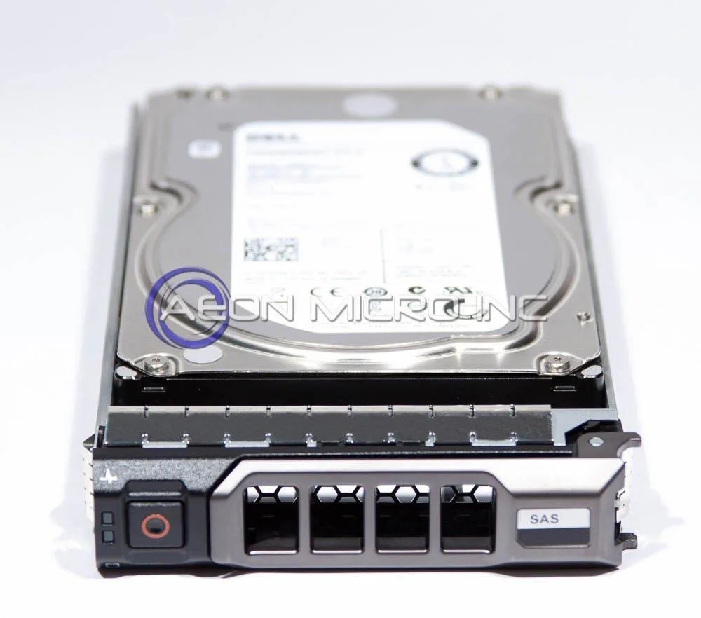 DELL DELL 400-AHJB 8TB 7.2K 3.5" SAS internal hard drive — صورة المنتج